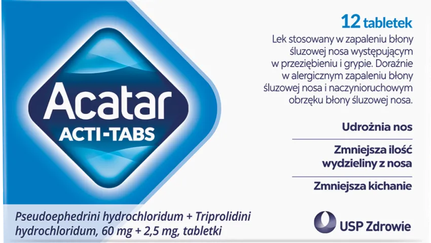 Acatar Acti-Tabs